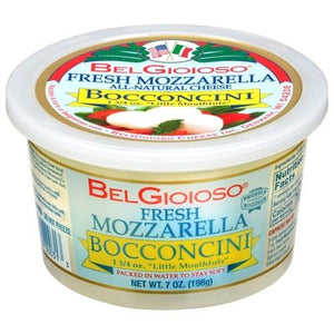 Bel Gioioso Mozzarella Bocconcini Frsh Cup 6/7 Oz [Peterson #11366]