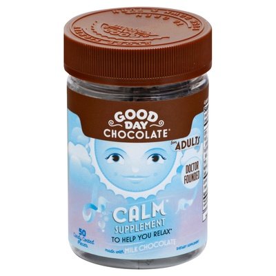 Good Day Chocolate Chocolate Calm Supplement 1/50 CT [UNFI #75565] T