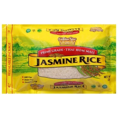 Golden Star Rice Jasmine 6/5 LB [UNFI #73264]