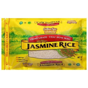 Golden Star Rice Jasmine 6/5 LB [UNFI #73264]