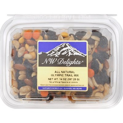 NWD,TRAIL MIX,OLYMPIC MOU 6/14OZ [Charlies #034-03012]