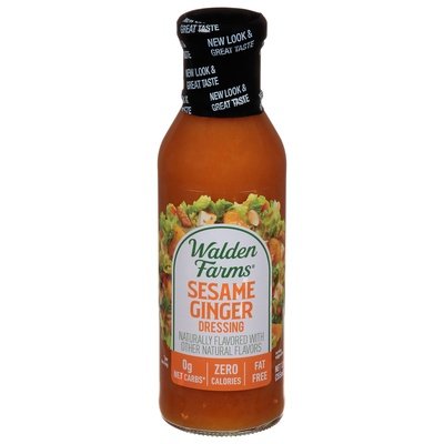 Wald Ses Ginger Dressing 6/12 OZ [UNFI #76323]