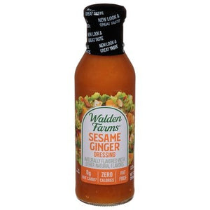 Wald Ses Ginger Dressing 6/12 OZ [UNFI #76323]