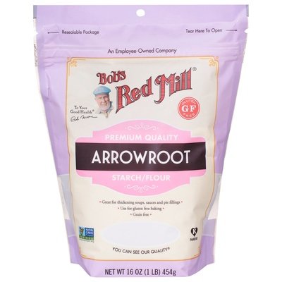 Bobs Red Mill Arrowroot Starch Flour 4/16 OZ [UNFI #08509]