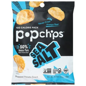 Popchips Popped Potato Chips Original 24/.8 OZ [UNFI #30302]