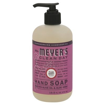 Mrs Meyers Clean Day Plum Berry Soap 6/12.5 OZ [UNFI #68040] T