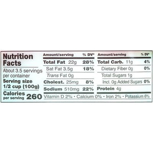 Resers Fine Foods Salad Seafood Krab 6/12 Oz [Peterson #71601]