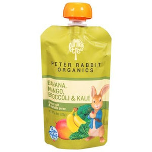 OG2 Peter Rabbit Kale Broc Mngo Snck 10/4.4 OZ [UNFI #64073]