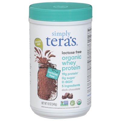 Simply Teras Dark Chocolate, Lactose Free 12 Oz [UNFI #44377]
