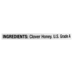 Glorybee Raw, Montana White Clover Blossom 6/18 Oz [UNFI #22485]