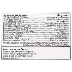 OG2 Gnx Flu Fix 60 TAB [UNFI #50033]