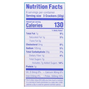 Partake Foods Classic Graham Crackers  6/6.75 Oz [UNFI #27968]