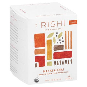 OG2 Rishi Msala Chai Tea 6/15 BAG [UNFI #33940]