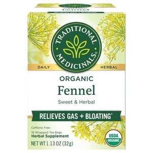 OG2 Trad Med Fennel 6/16 BAG [UNFI #26732]