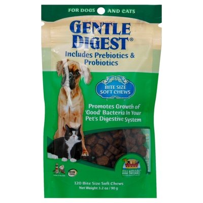 Ark Naturals Gentle Digest, 120 Soft Chews 3.2 Oz [UNFI #49092]
