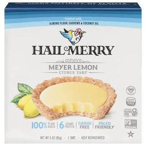 Hail Merry Tart Lemon Raw Gf 8/3 OZ [UNFI #12634]