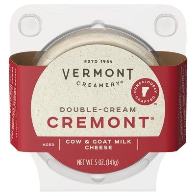 Vermont Creamery Vermont Cremont Retail 6/5 Oz [Peterson #03679]