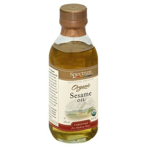 OG2 Spec Sesame Oil Unrf 6/8 OZ [UNFI #19123]