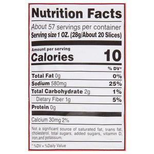 Rolands Pepperoncini Sliced 4/1 Gal [Peterson #60265]