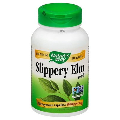 Nat Way Slippery Elm 100 CAP [UNFI #86312] T