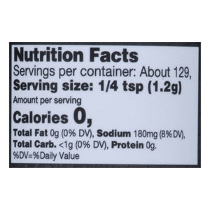 Yellowstone Cattleman Steak Seasoning 6/5.4 Oz [UNFI #63216]