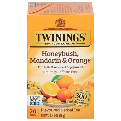 Twinings Honey Orng Tea 6/20 BAG [UNFI #80833]