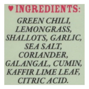 OG1 Mike`S Organic Curry Love Green Thai/Medium Spicy 6/4.23 OZ [UNFI #63577]