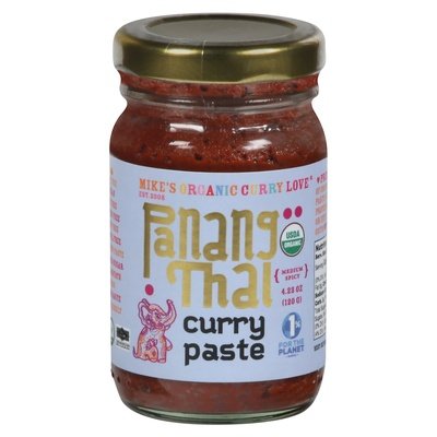 OG1 Mike`S Organic Curry Love Panang Thai/Medium Spicy 6/4.23 OZ [UNFI #63598]