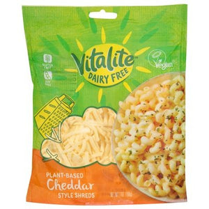 Vitalite Cheddar Style Shred 6/7 Oz [UNFI #45046]