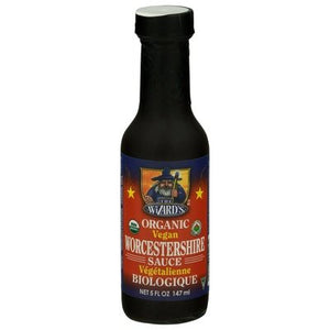 The Wizards Worcestershire Sauce, Vegan 12/8 Oz [UNFI #87692]