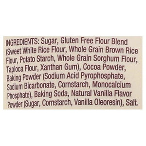 Bobs Choc Cake Mix Gf 4/16 OZ [UNFI #62842]