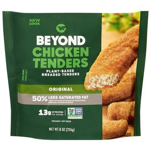 Beyond Meat Plant Based Chicken Tenders 8/8 OZ [UNFI #14998]