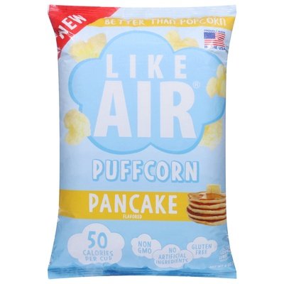 Like Air Puffcorn Pancake 12/4 Oz [UNFI #16188]