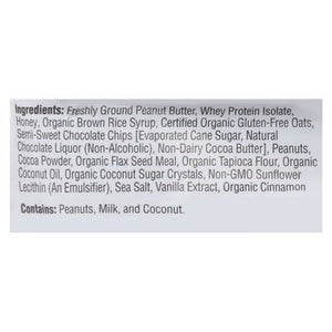 G2G Bar Peanut Butter Chocolate Chip 16/2.47 Oz [UNFI #84412]