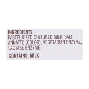 Green Valley Creamery Medium Cheddar Slices 12/6 Oz [UNFI #5812]