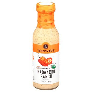 Tessemaes Habanero Ranch Dressing 6/10 Oz [UNFI #78955]