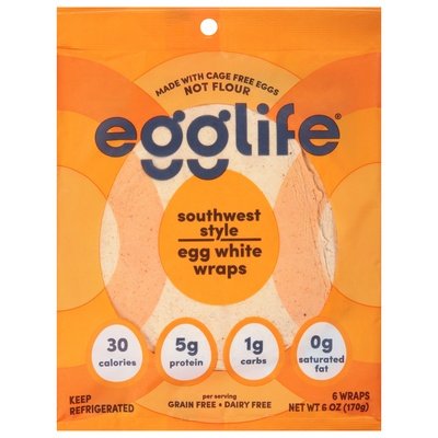 Egglife Southwest Style 12/6 Ct [UNFI #87585]