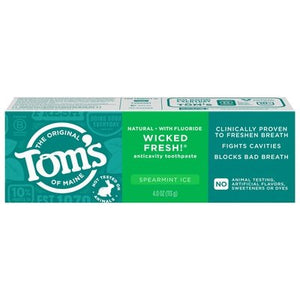 Toms Of Maine Wicked Fresh! Spearmint Ice 6/4 Oz [UNFI #18673]