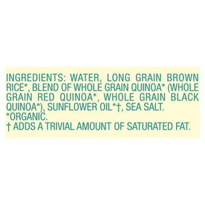 Seeds Of Change Seasalt Quinoa Brown Rice 12/8.5 Oz [UNFI #11058]