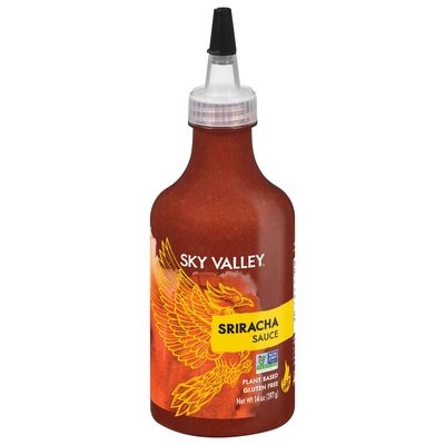Sky Valley Sriracha, Hot, GF 6/14 OZ [UNFI #67042]