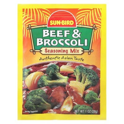 Snbrd Beef Broccoli Mix 24/1 OZ [UNFI #36291]
