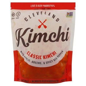 Cleveland Kitchen Classic Kimchi 6/16 Oz [UNFI #50715]