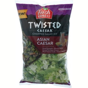 F.E.CHOPPED ASIAN CAESAR 6/9.6OZ [Charlies #016-02808]