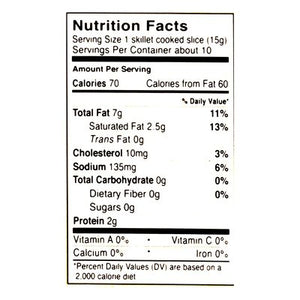 Niman Ranch Inc Bacon Applewd Smk Uncured 16/12 Oz [Peterson #27050]