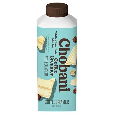 Chobani White Chocolate Mocha Creamer 6/24 Oz [UNFI #57451]