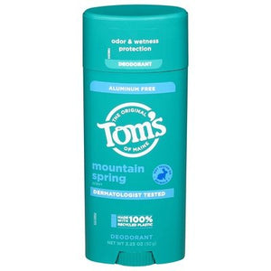 Toms Of Maine Mountain Spring Stick 6/3.25 Oz [UNFI #47633]