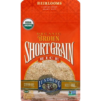 OG2 Lundberg Short Brown Rice 6/2 LB [UNFI #32901]