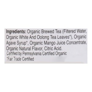 Just Ice Tea Mango White 12/16 Oz [UNFI #69472]