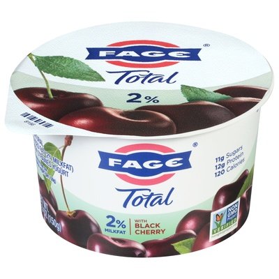 Fage Total Cherry Yog 2% 12/5.3 OZ [UNFI #11170]