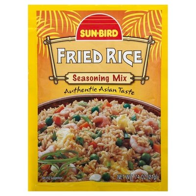 Sun Bird Fried Rice 24/.75 OZ [UNFI #36289]